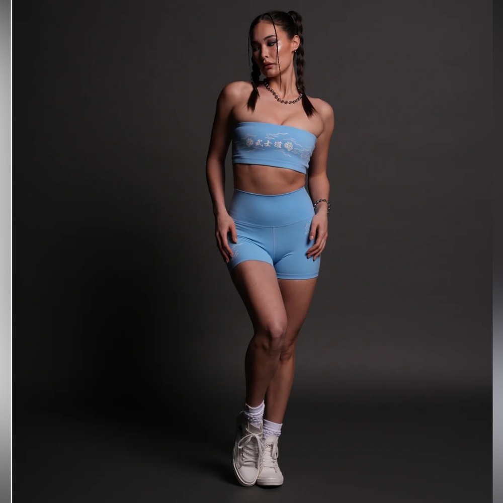 DARC SPORT ENERGY BANDEAU MIA IN BLUE CRANE BUSHIDO